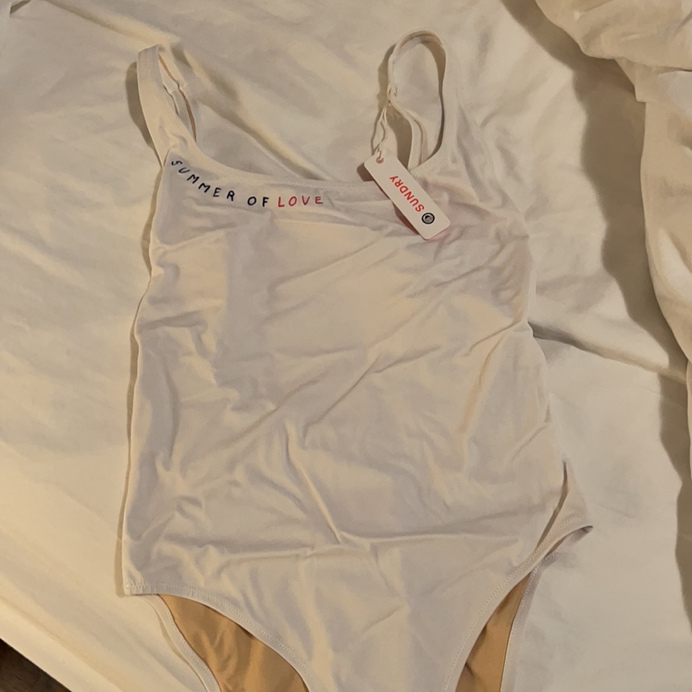 sundry one piece bathing suit - Picture 2 of 3